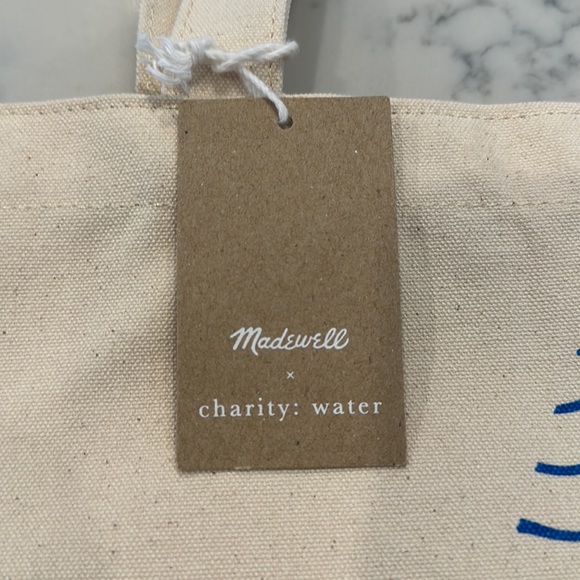 Madewll X charity:water canvas tote - Picture 3 of 4
